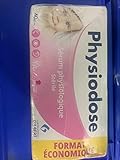  Suero fisiológico fisiodose - 3 cajas de 40 dosis únicas