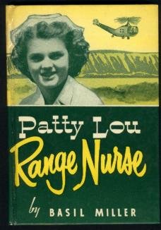 Hardcover Patty Lou Range Nurse Book
