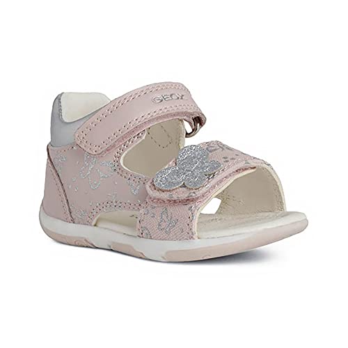 Geox Baby Mädchen B Sandal Tapuz Girl Erste Schritte