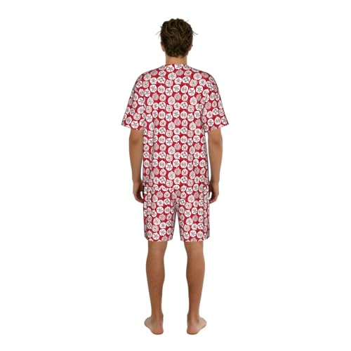 Pyjama 2 pièces homme pour des soirées d'été fraîches et relax - 2