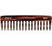 Swissco Tortoise Purse Comb Wide Tooth