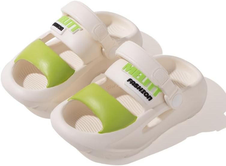 Generic Toddler Kids Mules Boys Girls Cute Garden Water Clogs Sandals Slip On Shoes Slipper Slides Lightweight Outdoor Summer Children Beach Pool Shoes for Baby Little Kids91 Multi