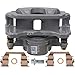 Cardone 19-P2808 Remanufactured Ultra Premium Unloaded Disc Brake Caliper with Bracket