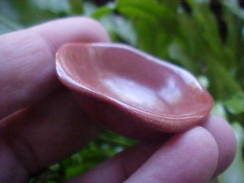 Gemqz D1512 Red Jasper Mini Bowl for Condiment Cute !!!