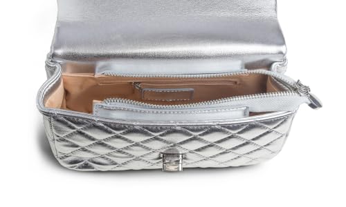 Image of FEVERSOLE Crossbody Bag Vegan Leather Women Retro Small Saddle Satchel Shoulder Bag Tote With Long Adjustable Strap