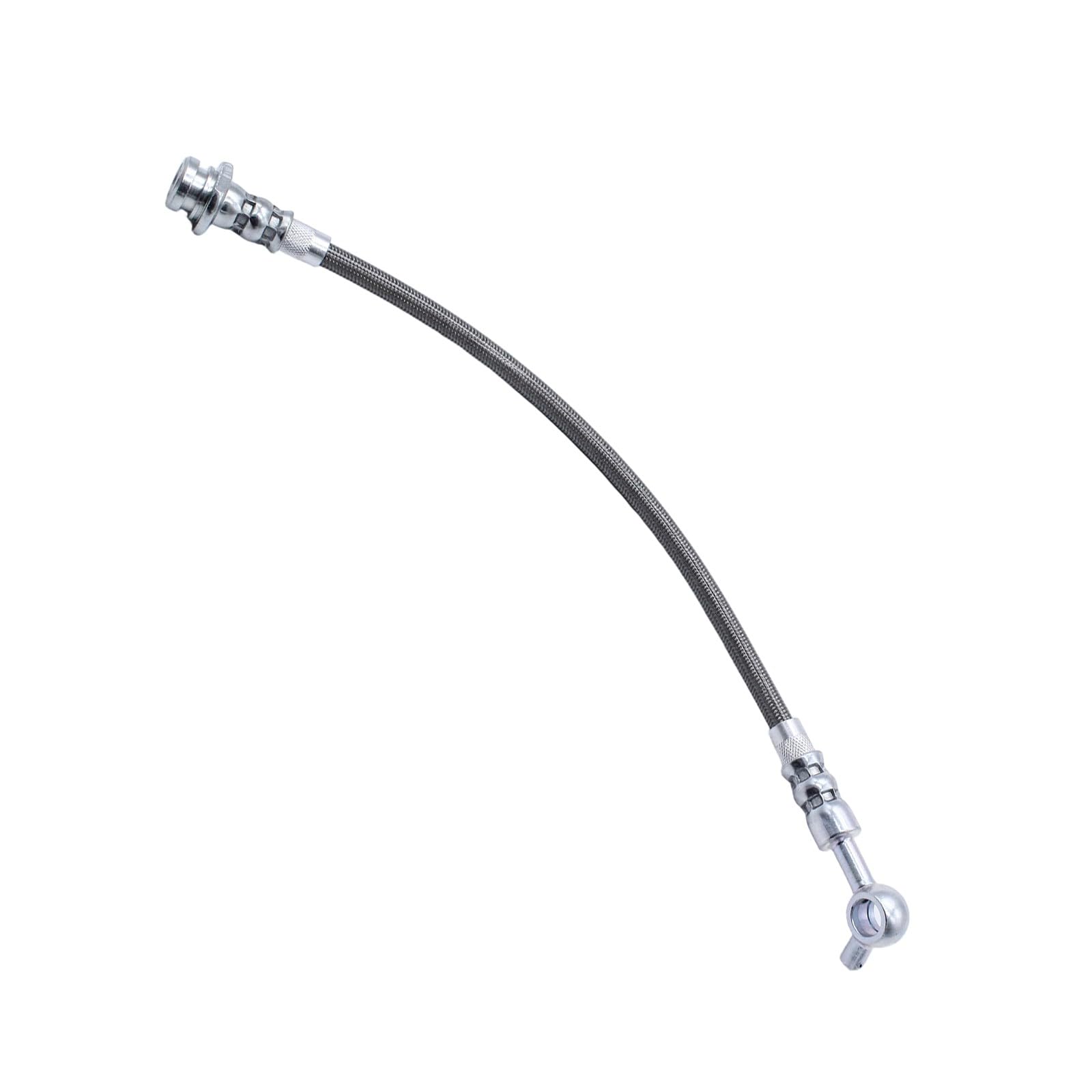 Nucelit H1717sspair Stainless Steel Braided Brake Hose For Vehicles Durability And Resistance Reinforced Braided Brake Hose For Secure Vehicle Installation