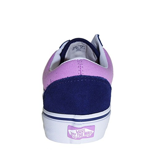 Vans Vans Old Skool Women's Shoes Heel Pop Eclipse/violettull (5.5 US Women)