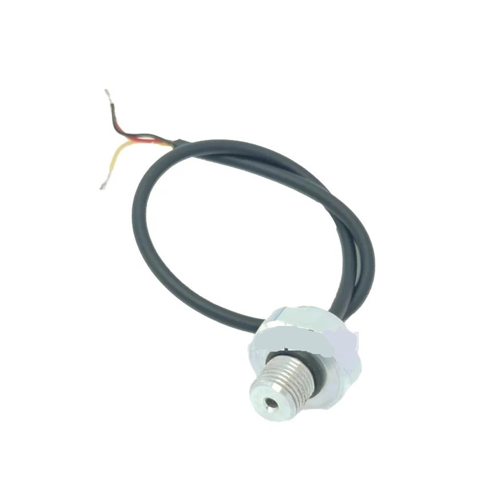 MXXDMOPD Air Compressor Pressure Sensor G1/4-14.5-300PSI 0.5-4.5V 5-12VDC Aluminum Shell with Ceramic(0-60PSI)