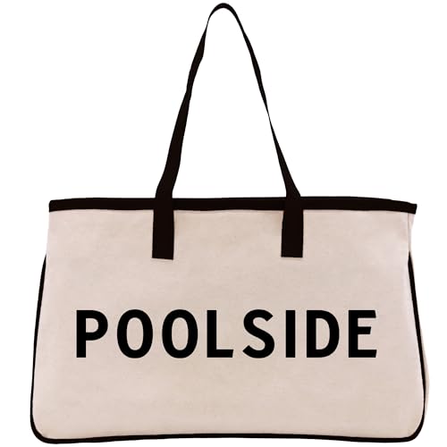 Bolso de tela 100% algodón natural con asa de cuero miniatura 4