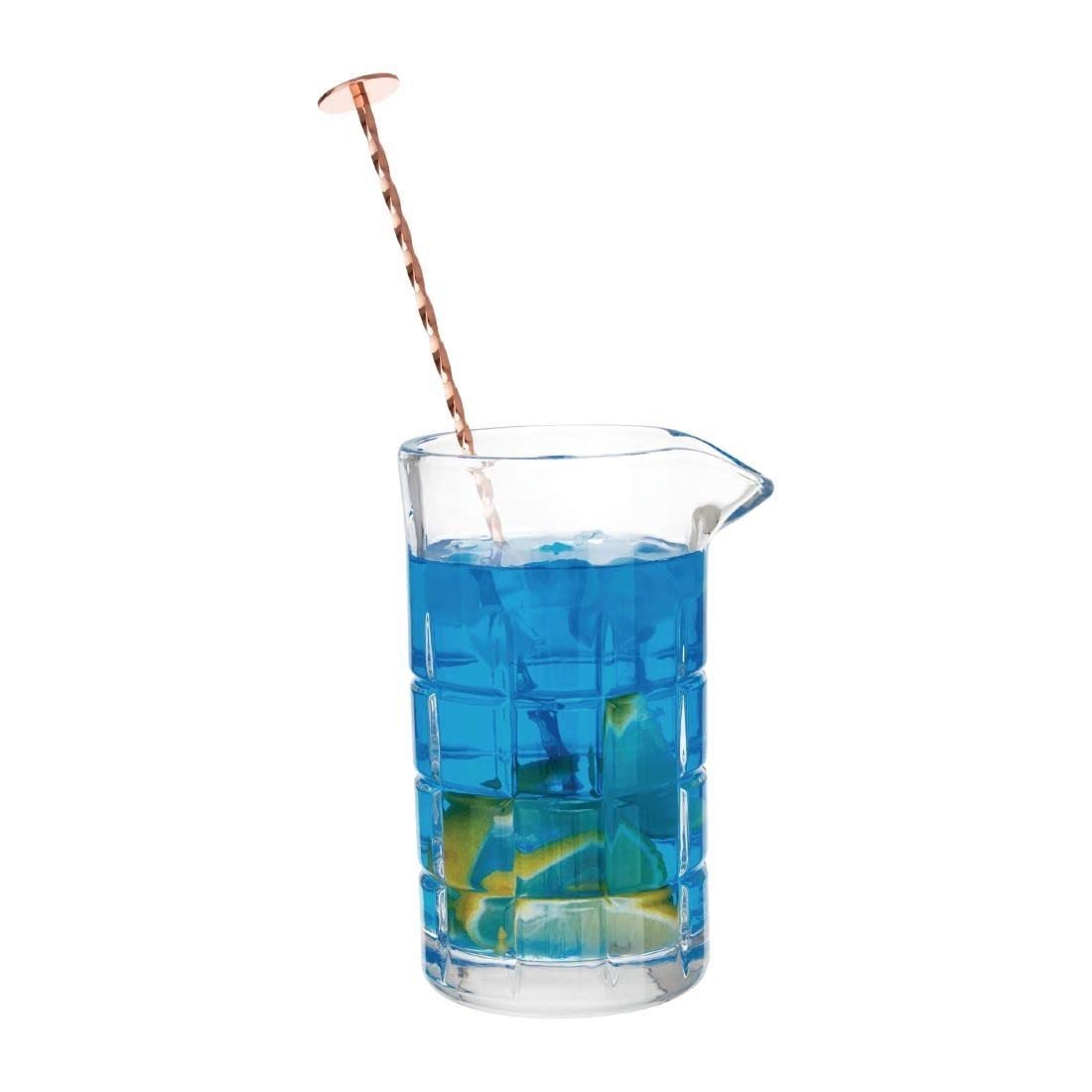 Olympia Caja fuerte de cristal de mezcla del vidrio 580Ml de la coctelera de las bebidas del vidrio de Barware Glasswasher