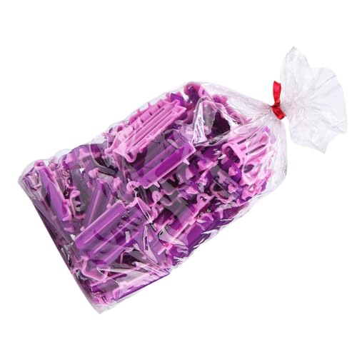 AMSLSIU 1 Borsa ABS Bigodino per capelli da donna Pieghevole Tinta unita Parrucchiere Parrucchiere Bigodini Accessori per arricciacapelli