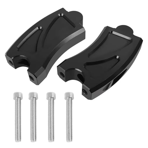 Rehausseurs guidon moto 100 mm contre la fatigue des bras sur CMX 500