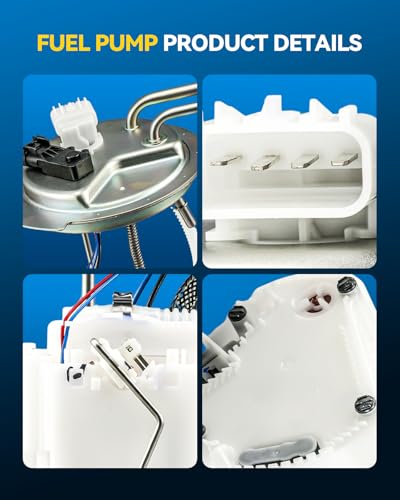 Image of PHILTOP Electric Fuel Pump Assembly for Suburban, Yukon XL, Escalade ESV | for 2015-2020 Chevy Suburban, 2015-2020 GMC Yukon XL, 2015-2020 Cadillac Escalade ESV FG2175
