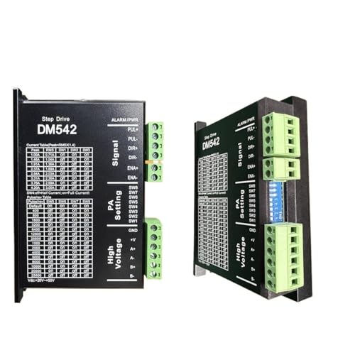 DM542 moteur pas à pas pour imprimante 3D et machine CNC biphasée pilote AC80V DC110V