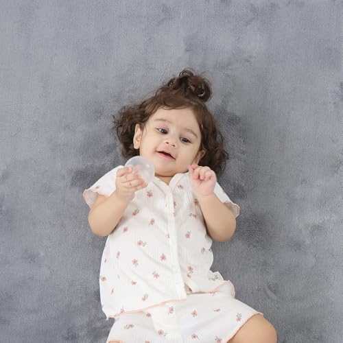 Image of 1.3 inch Thick Baby Play Mat for Floor, 79x79 Soft Foam Mats Light Grey | Memory Mat for Baby to Play, Waterproof Easy Care with Non-Slip Tummy Time Play Mat for Nursery Playroom Classroom