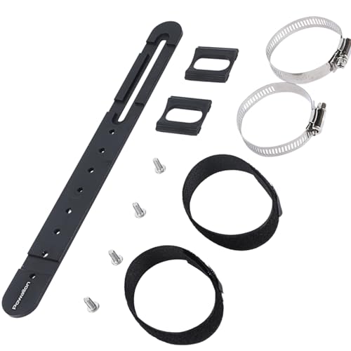 eBike Battery Mounting Adapter with Hose Clamp