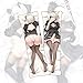 Produktbild FZYUYU-Anime Körperkissen NieR: Automata 2B Dakimakura Körperkissen Anime Doppelseitiger Druck Kissenbezug Langer Kissenbezug-2b-c,50x160cm-Peach skin