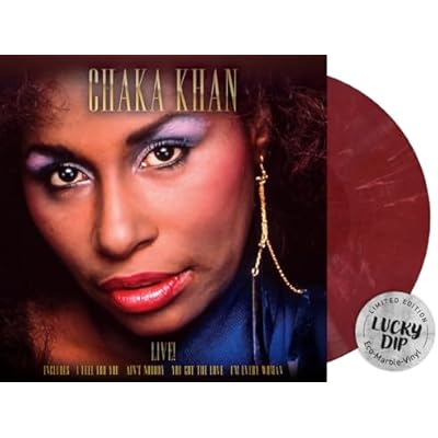 Chaka Khan Live