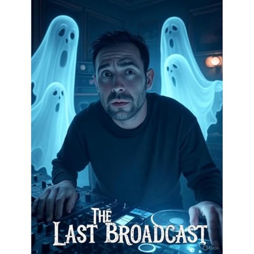 The Last Broadcast Audiolibro Por Colin Homley arte de portada