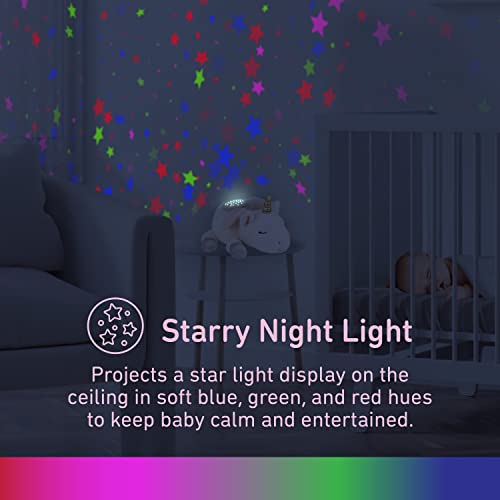 PureBaby Sound Sleepers: Portable Sound Machine & Star Projector - 50% Off