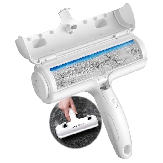 ACE2ACE Self-Cleaning Pet Hair Tool