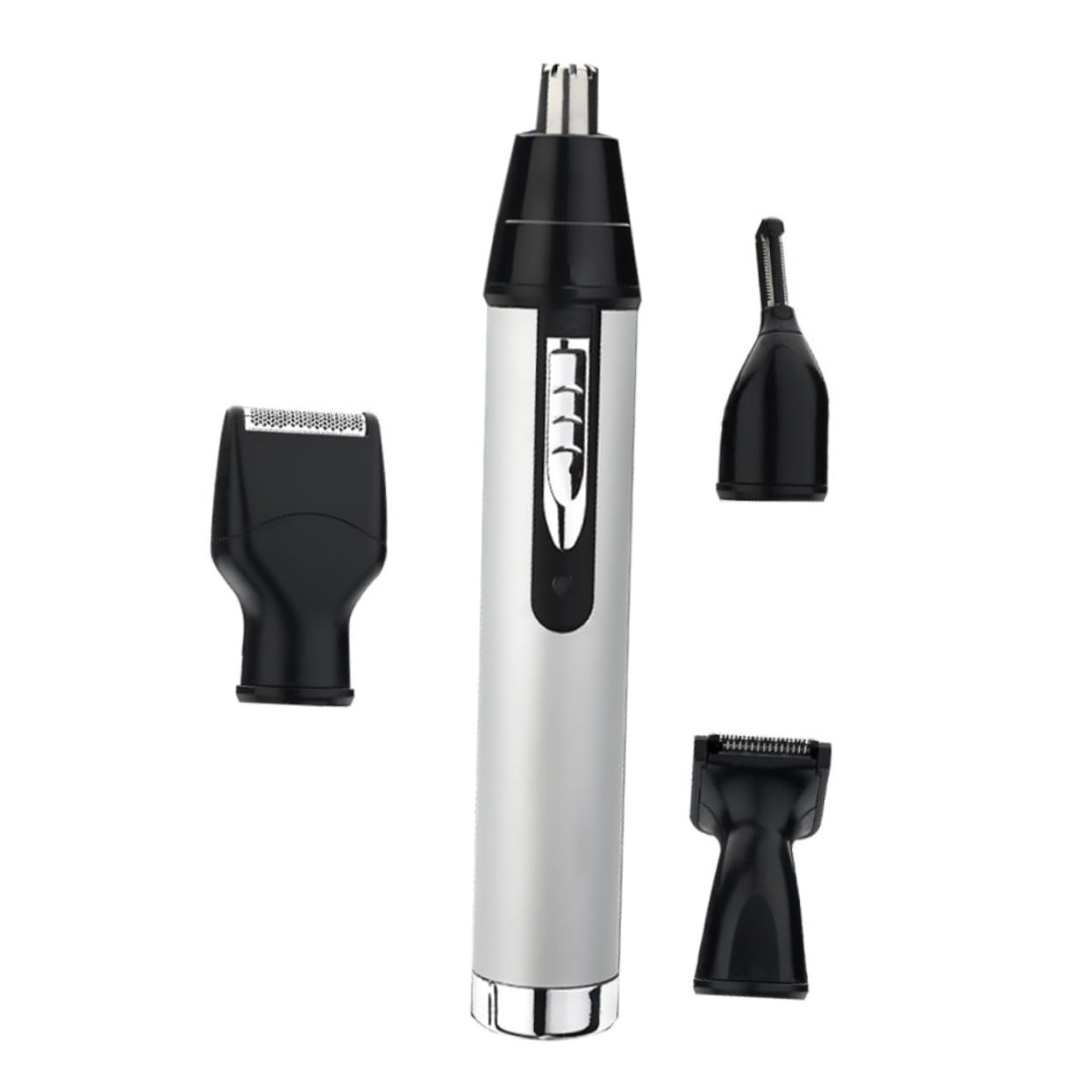 MUSISALY Rechargeable Electric Nose Hair Trimmer and Eyebrow Clipper Kit Multi Purpose Hair for Men and Women Lightweight and Travel Friendly Low Power Consumption Design