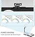 TIANSE Binding Machine, 21-Holes, 450 Sheets, Comb Binding Machines with Starter Kit 100 PCS 3/8'' Comb Binding Spines, Comb Binder Machine Book Maker Perfect for Letter Size, A4, A5 or Smaller Sizes