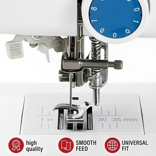 Conjunto de 4 Pies para Maquina de Coser de Movimiento Libre miniatura 6