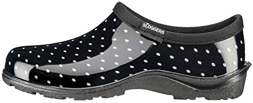 image for Sloggers 5113BP09 Rain and Garden Shoe with All Day Comfort Insole, Si