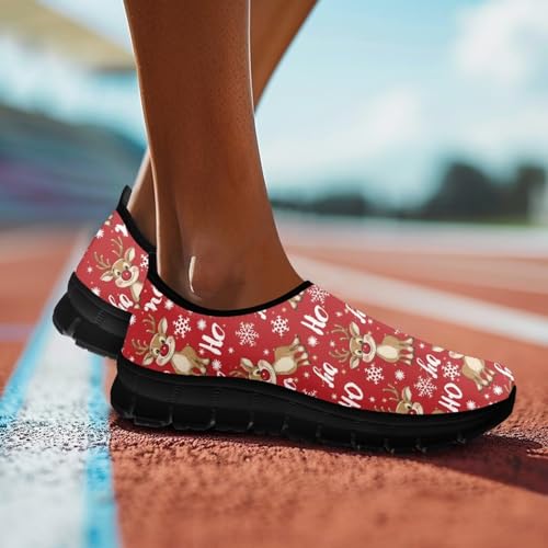 Image of Women's Loafers Slip On Slip Shoe Casual Walking Shoes Non Slip Work Shoes Mesh Athletic Sneakers