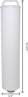 Neo-Pure BB150-HMB05 5 Micron Big Bubba Depth Cartridge | Compatible with Watt's BBC-150-D5 Big Bubba BBH-150 Housing (4 Pack) | High-Performance Filtration for Sediment, Dirt, and Rust