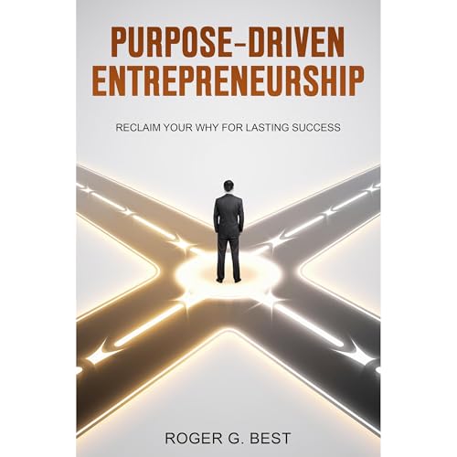 Purpose-Driven Entrepreneurship Audiolibro Por Roger Best arte de portada