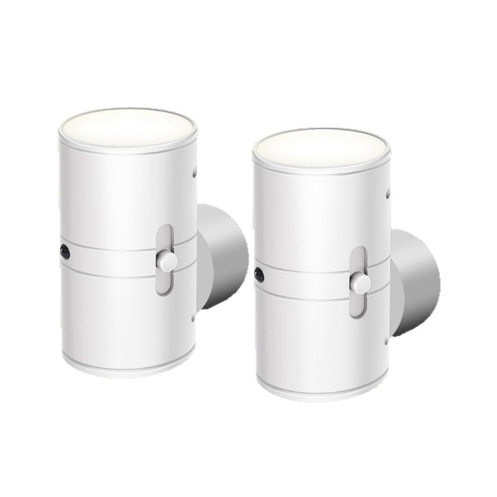 Hndhbfgrt Dimmable LED Wall Lights Night Lights Plug Into Wall with Light Sensor 3 Temperature Settings Nightlight for Bedroom UK Plug