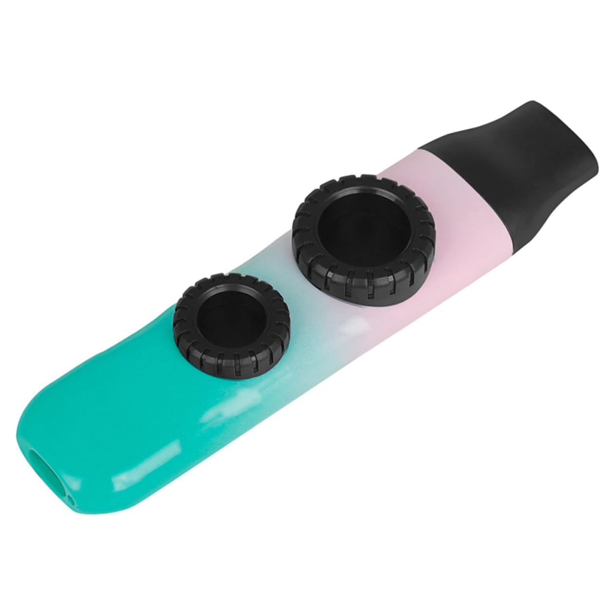Abaodam 3 Juegos Doble Dimo ​​kazoo Kazoos Para Principiantes Kazpoos Portátiles Instrumentos De Mirlitón Compañeros De Guitarra Kazoos Pequeños Instrumentos Mirlitón Bajo Abdominales