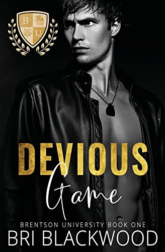 Devious Game: A Dark Enemies to Lovers Billionaire College Romance (Brentson University)