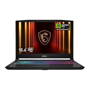 MSI Katana 15, 15.6" 16:9 QHD IPS panel, 165Hz Refresh rate, Intel® Core™ i7-14650HX, RTX 5070, 16GB, 1TB SSD, Windows 11 Home Advanced - Black