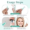 4PCS Ventouses pour Lentilles Contact, Inserteur Lentilles Contact, Lentilles Contact Dissolvant, Conception Hygiénique et Ergonomique (4pcs) #3