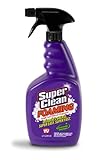 SuperClean Foaming Cleaner Degreaser, Industrial Strength, Biodegradable and Phosphate Free, 6 Pack (192 Ounces)