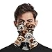 Women Men Head Scarf Neck Gaiter for Alopecia Cancer Chemo - Lover Funny Cute Dogs Headwear Moisuture-Wicking Fashion Beanie Hat Multifunctional Cap Hat for Yoga