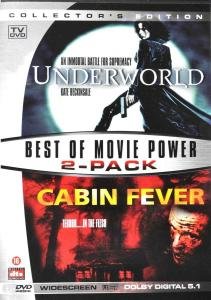 Dvd - Underworld / Cabin Fever (1 Dvd)