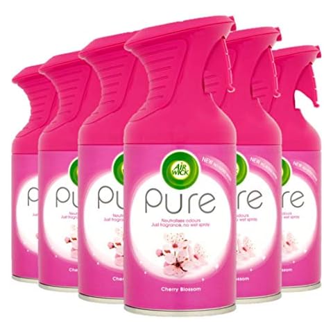 Airwick Cherry Blossom Pure Air Freshener 250ml Cover