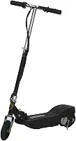Patinete Elétrico Infantil Dobrável Recarregável, Scooter Motorizado Preto e Cinza, 95x75x37cm