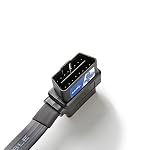 bbfly-A9 OBD II OBD2 16Pin Splitter Extension Cable Adapter (2FT/60CM) - Image 3