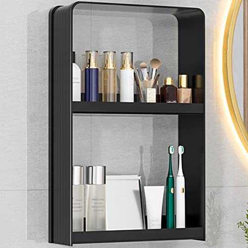 Armoire de rangement WC et panier de douche mural pour optimiser les petits appartements