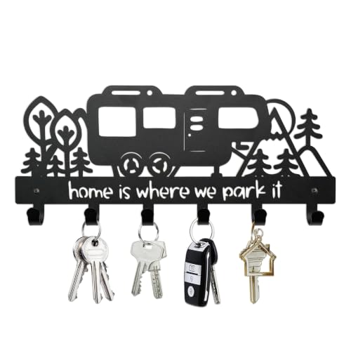 Metal Camper Key Holder