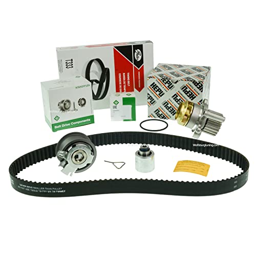 Timing Belt Kit Metal Water Pump Relay Roller OEM MK5