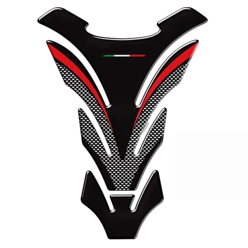 Autocollants de protection résine réservoir moto 848 EVO tankpad noir