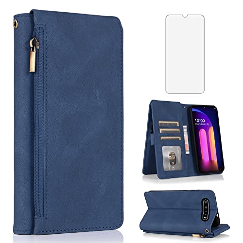 Étui pour LG V60 ThinQ : protégez votre écran et rangez vos cartes sans encombrement