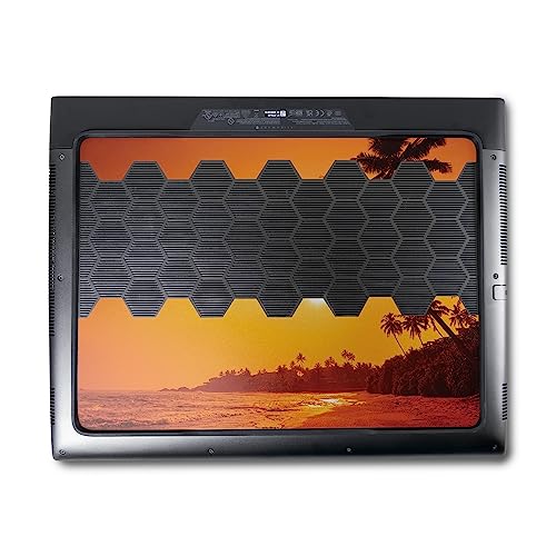 Image of MightySkins Skin Compatible with Alienware M18 R1 (2023) Full Wrap Kit - Sunset Dreams | Protective, Durable, and Unique Vinyl Decal wrap Cover | Easy to Apply & Change Styles | Made in The USA