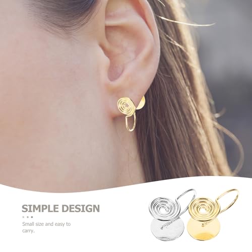 Pendientes clip para niñas sin perforar: cobre duradero que no se deforma 7